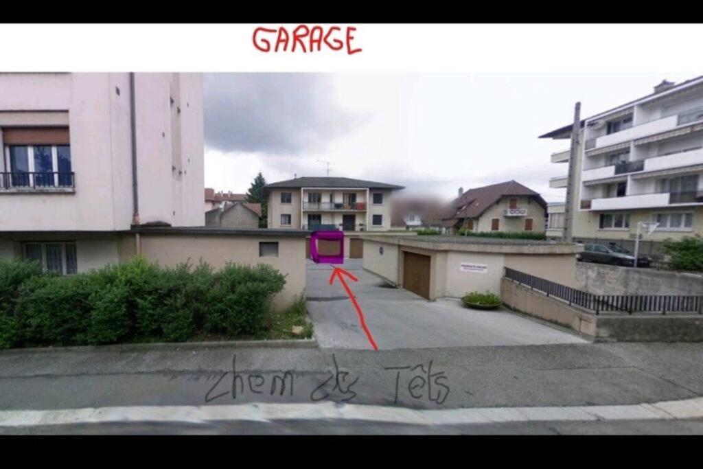 Superbe Charme Et Belle Vue Apartment Annecy Exterior photo